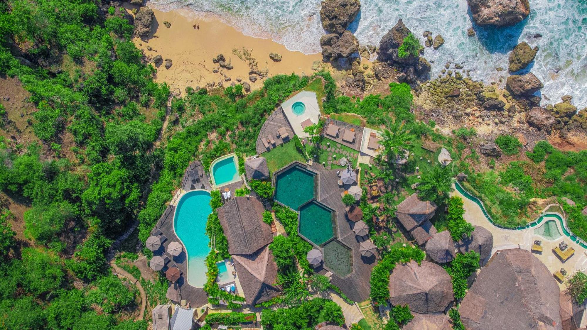 Biu Biu Resort Bali Jimbaran (Bali) Exterior photo